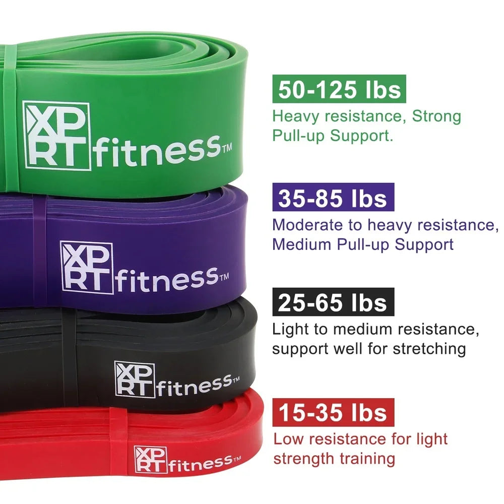 Pull-Up Assist Resistance Band (35–85LB)