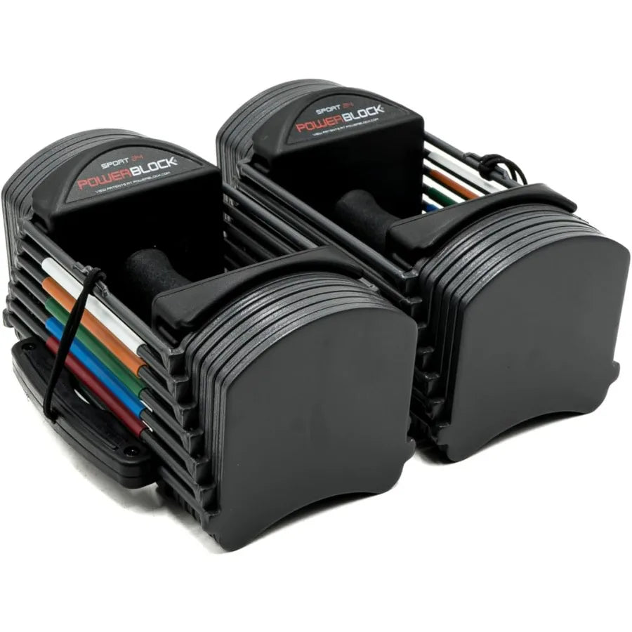 Sport 24 Adjustable Dumbbells (3–24LB)