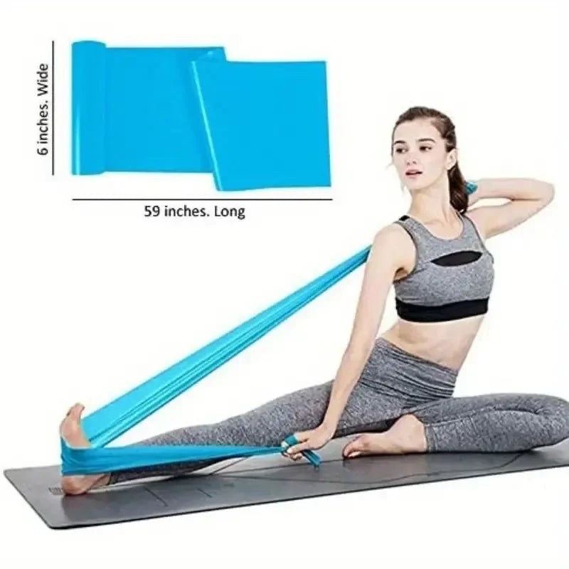 3PCS Yoga Tension Belt Set