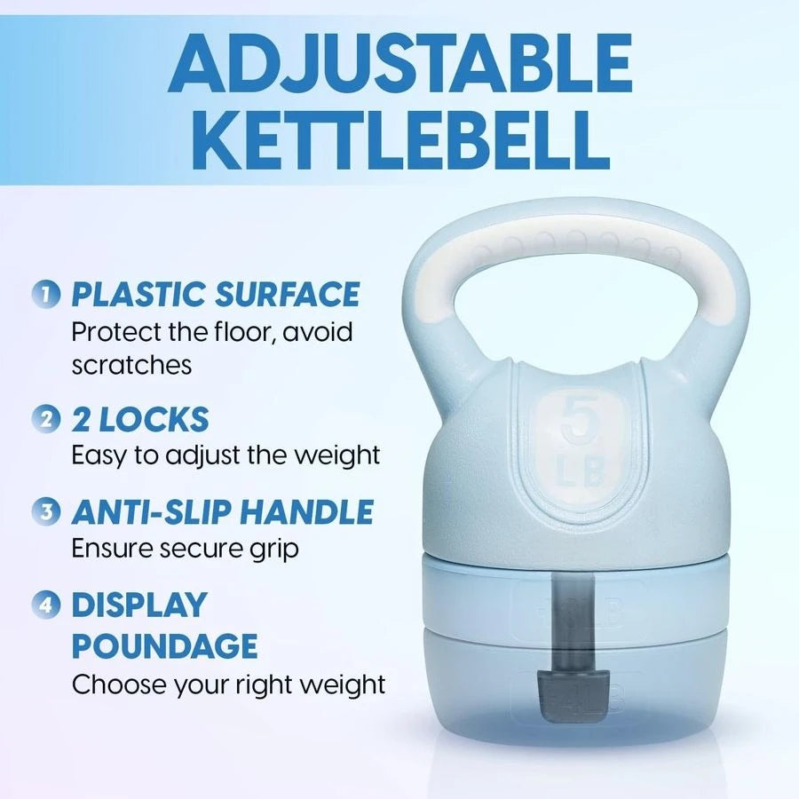Adjustable Kettlebell Set