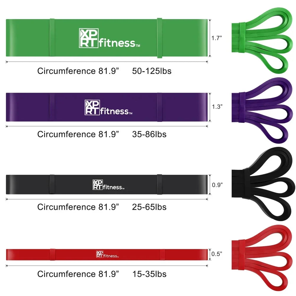 Pull-Up Assist Resistance Band (35–85LB)