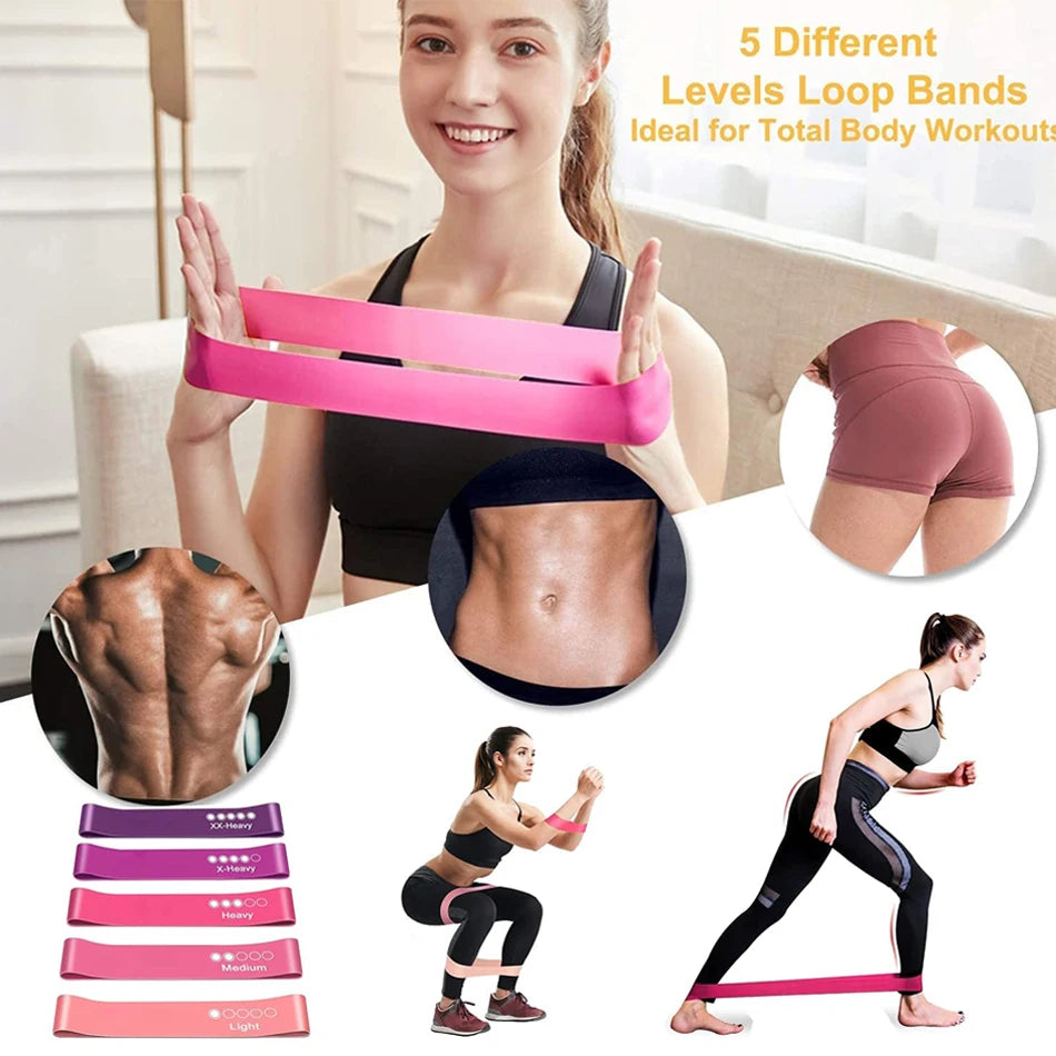 Yoga Pull-Up Assist Resistance Bands