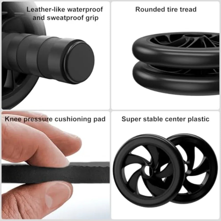 Adjustable Resistance Ab Roller