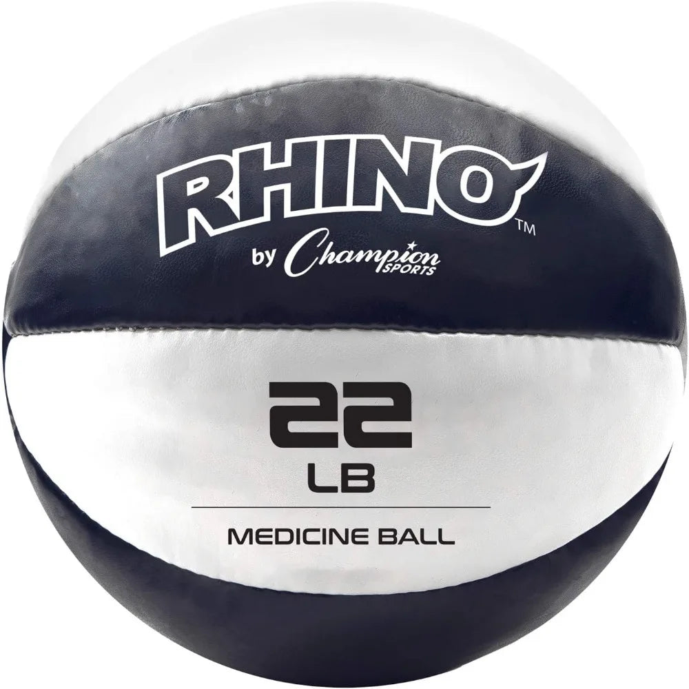 Premium Leather Medicine Ball