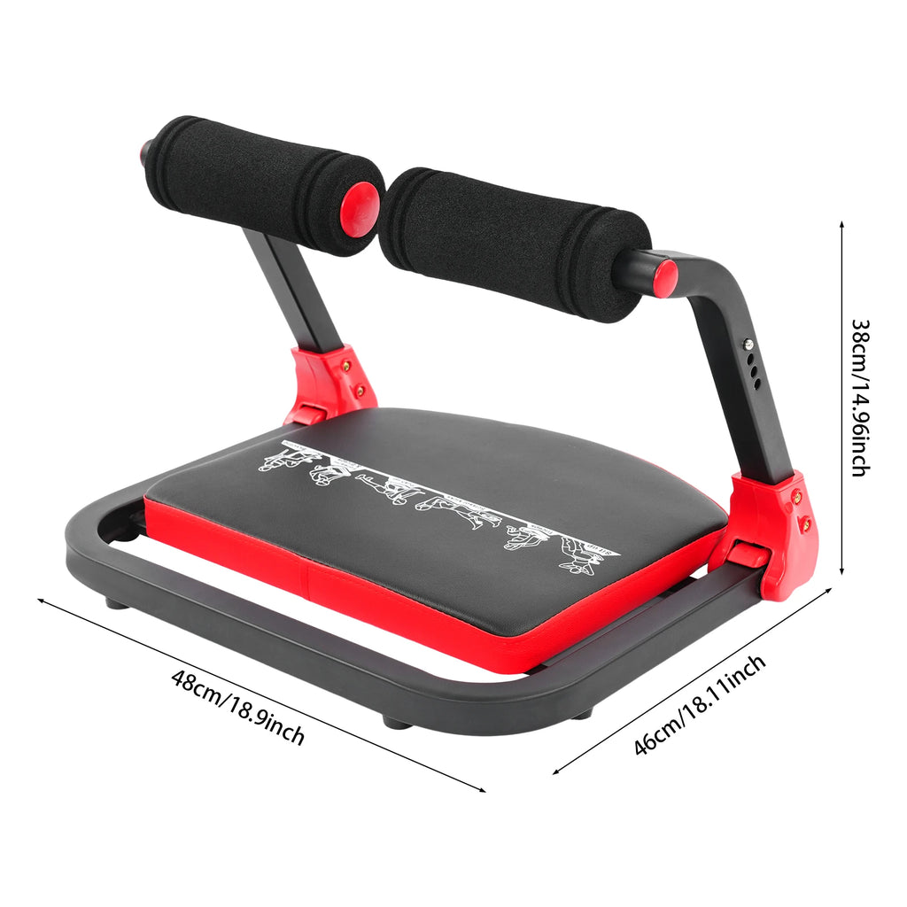 Foldable Adjustable Ab Machine
