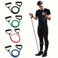 3-Level Resistance Band Set with Handles