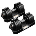 22/25/52LB Adjustable Dumbbell Set