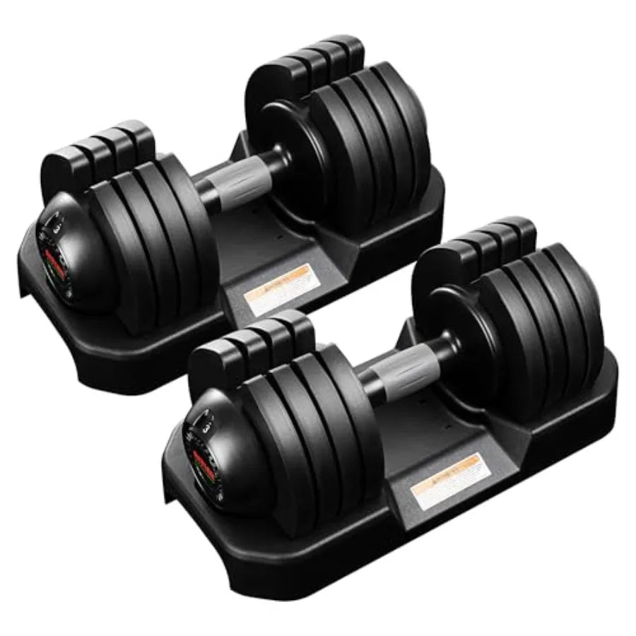22/25/52LB Adjustable Dumbbell Set
