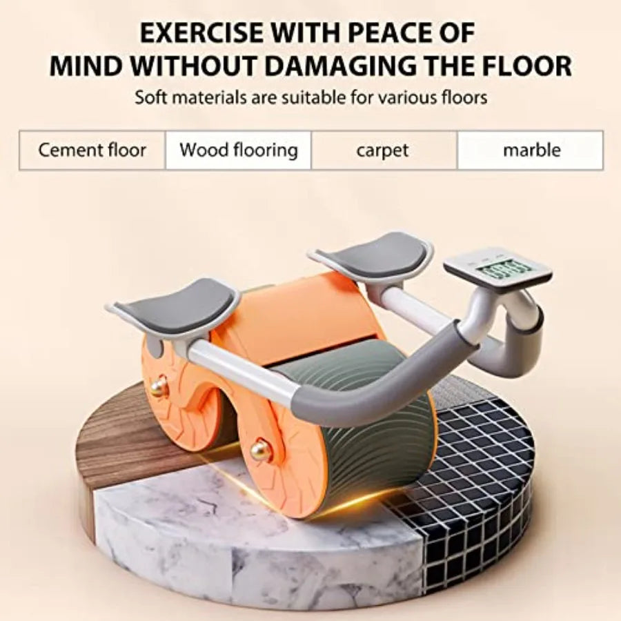 Auto Rebound Ab Roller Machine