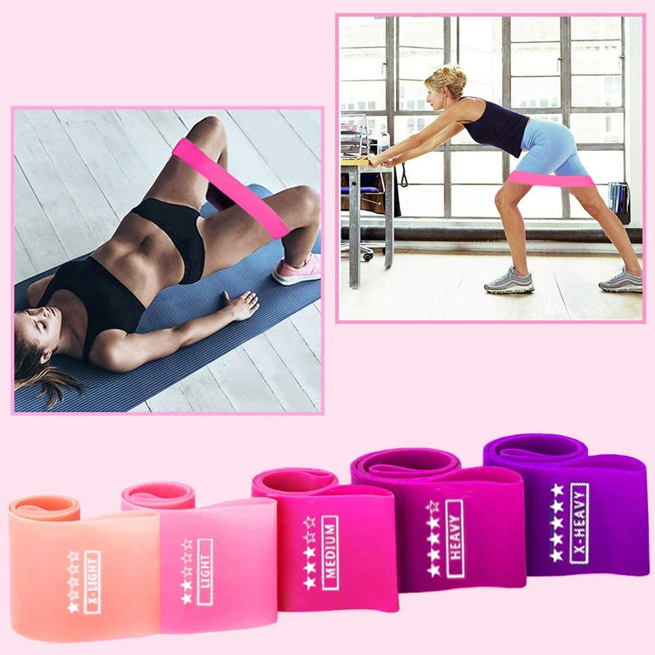 Yoga Pull-Up Assist Resistance Bands