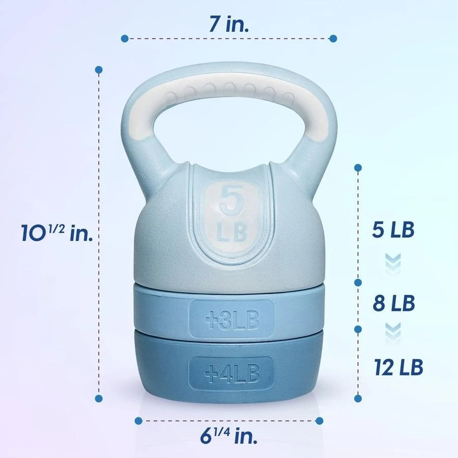 Adjustable Kettlebell Set