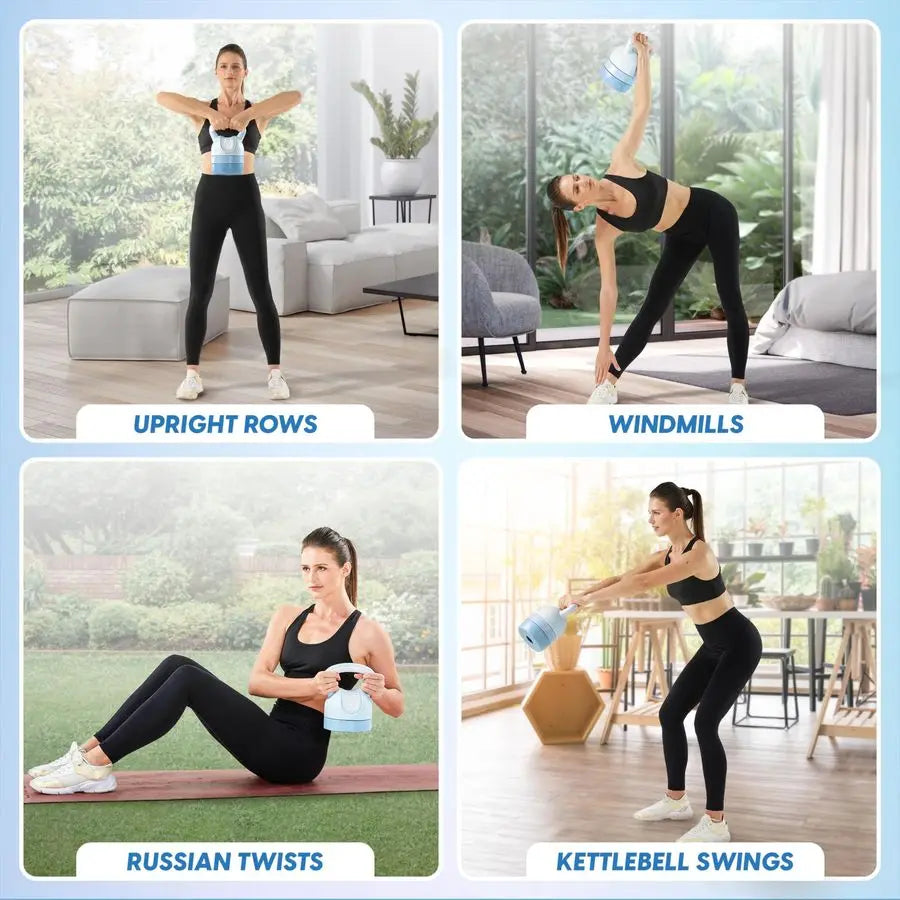 Adjustable Kettlebell Set