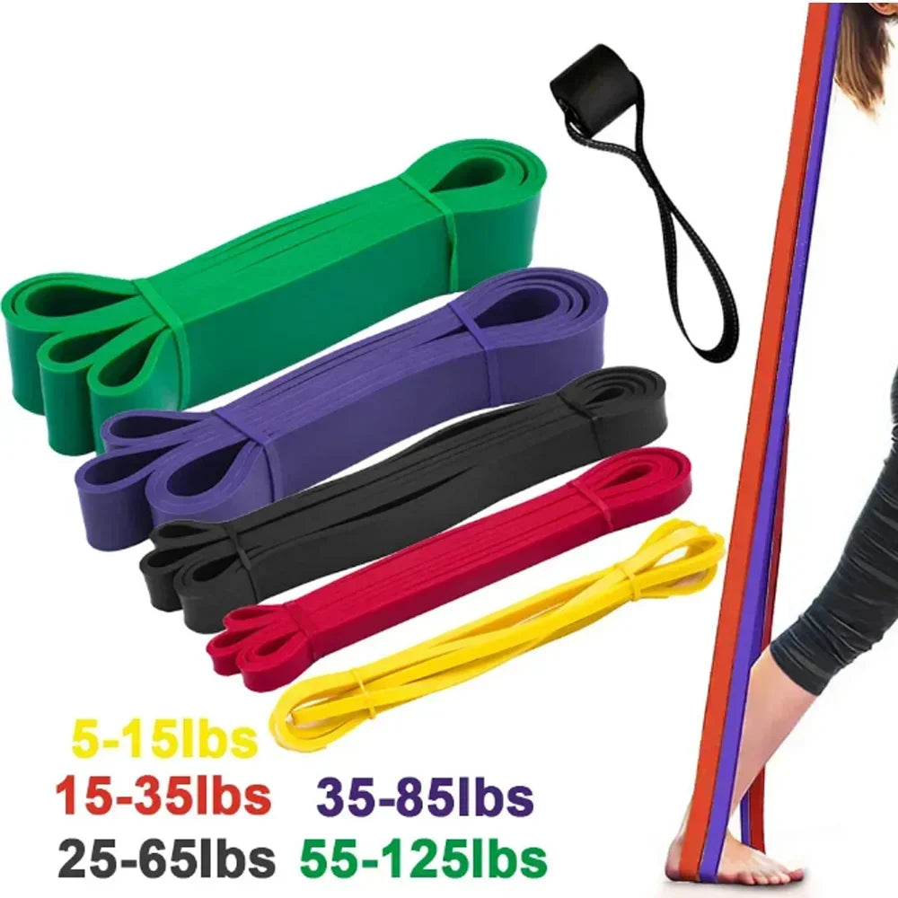5–125LB TPE Resistance Bands