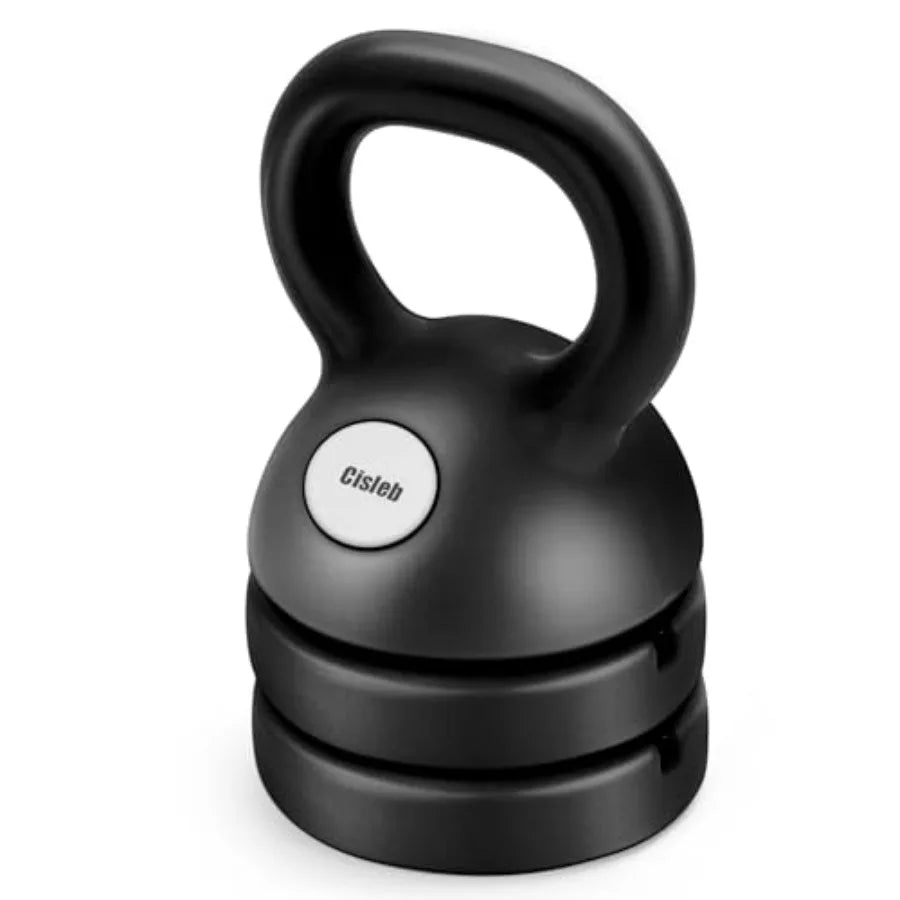 3-in-1 Adjustable Kettlebell (5–15LB)