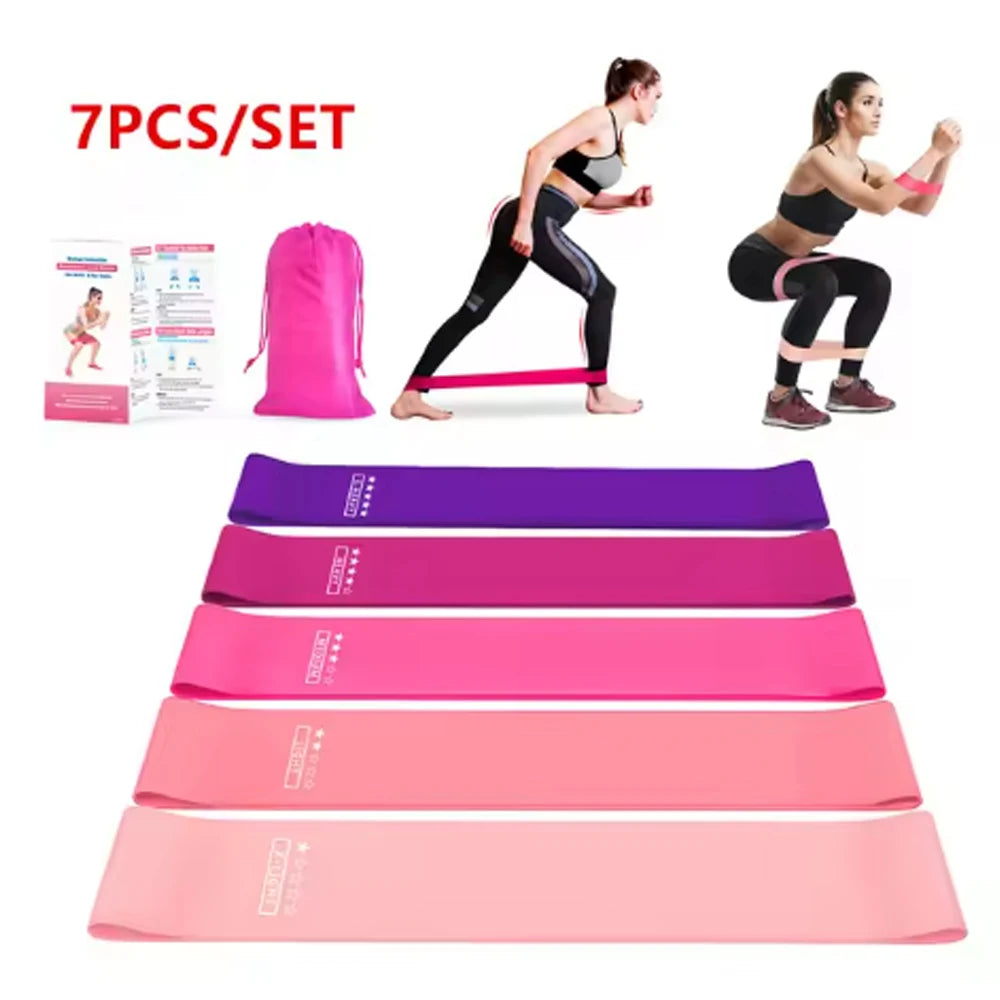Yoga Pull-Up Assist Resistance Bands
