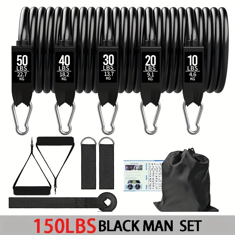 Resistance Band Kit with Door Anchor
