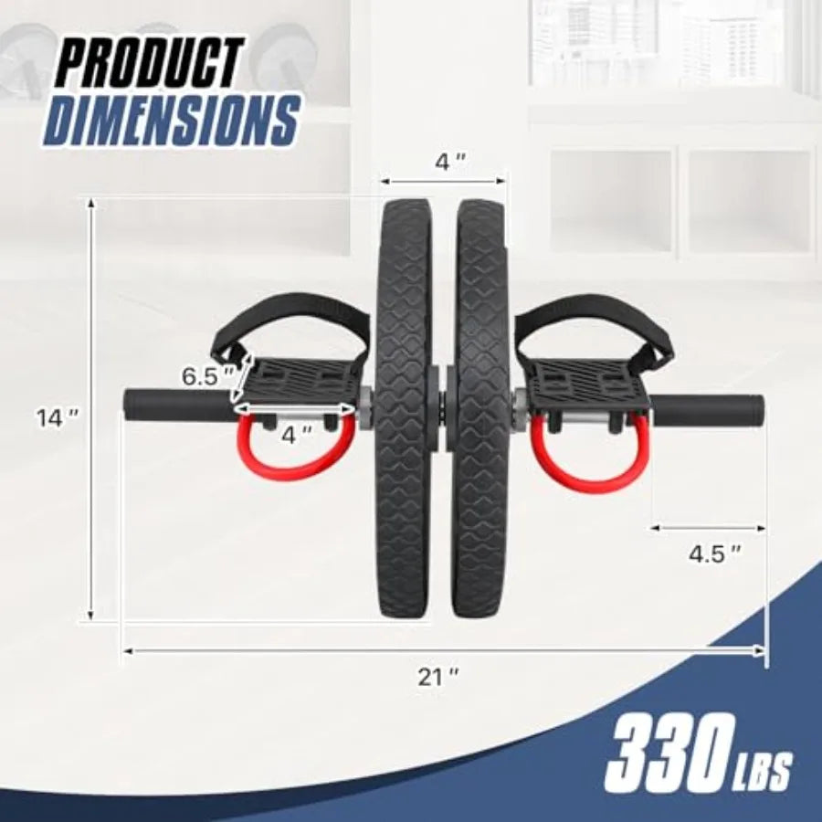 Core Strength Ab Roller