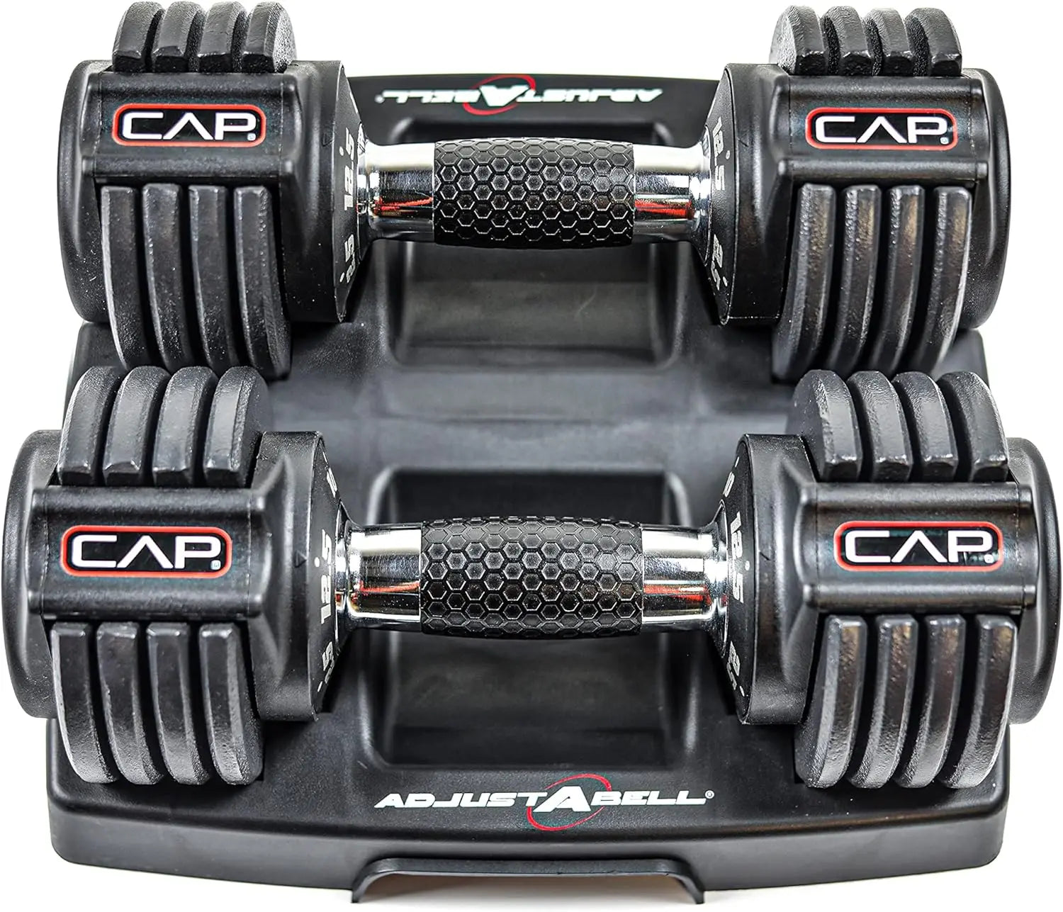 12.5LB Adjustable Dumbbell Pair