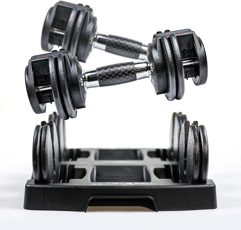 12.5LB Adjustable Dumbbell Pair