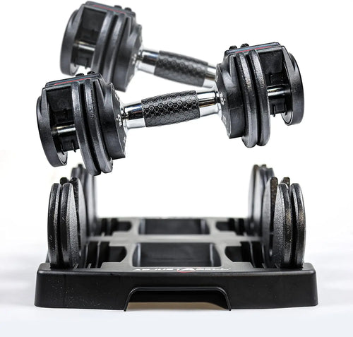 12.5LB Adjustable Dumbbell Pair
