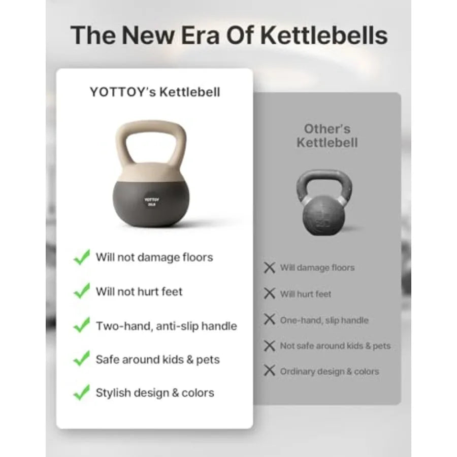 Soft Kettlebell Set