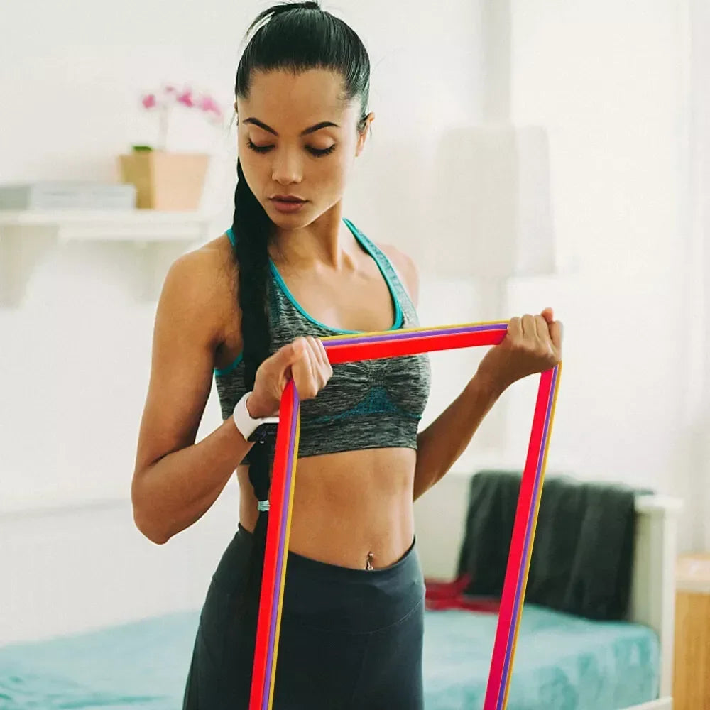 5–125LB TPE Resistance Bands