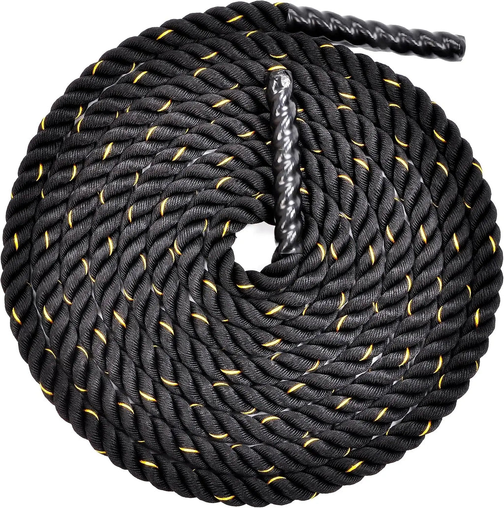 Heavy Poly Dacron Battle Rope (30–50FT)