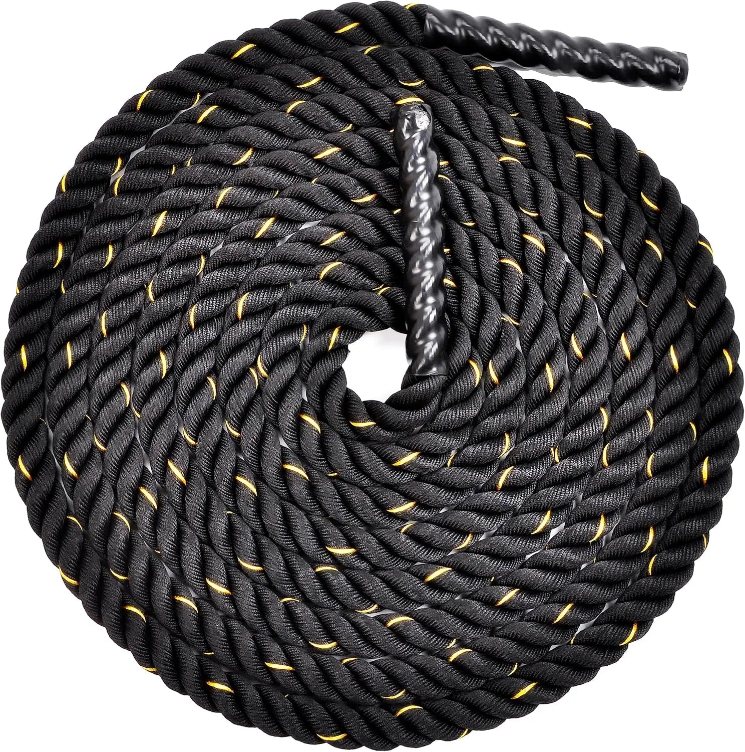 Heavy Poly Dacron Battle Rope (30–50FT)