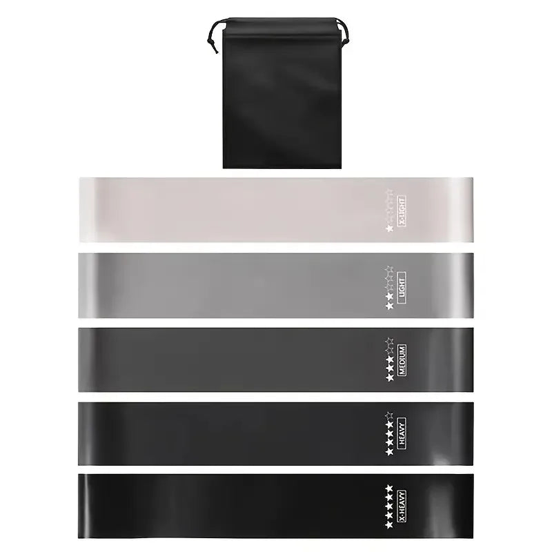 Elastic Resistance Bands Set