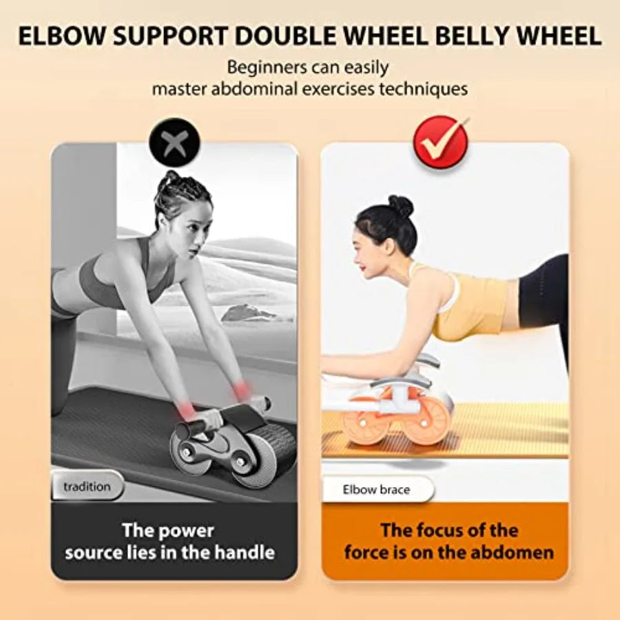 Auto Rebound Ab Roller Machine