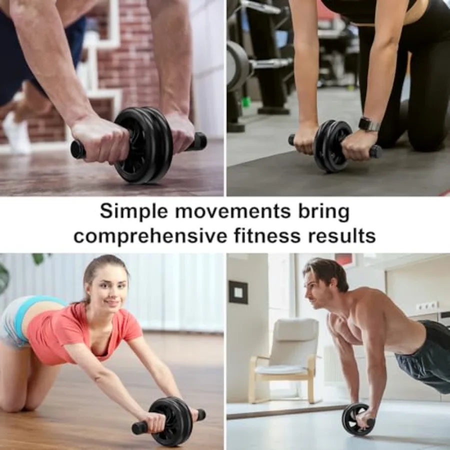 Adjustable Resistance Ab Roller