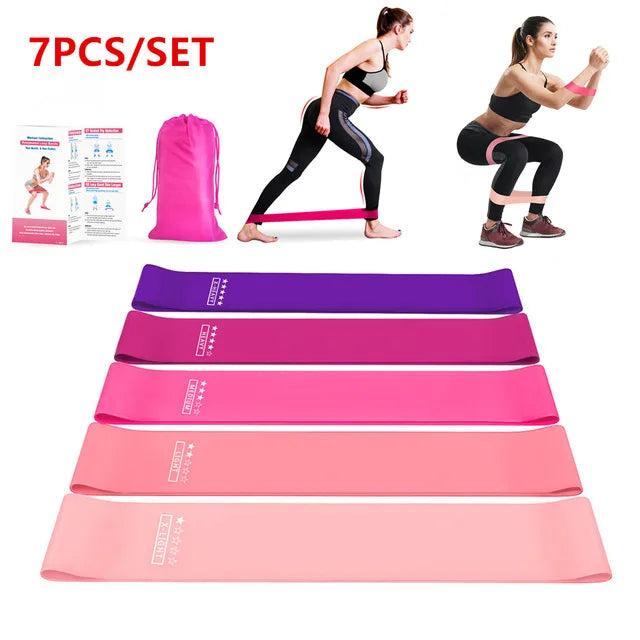 Yoga Pull-Up Assist Resistance Bands