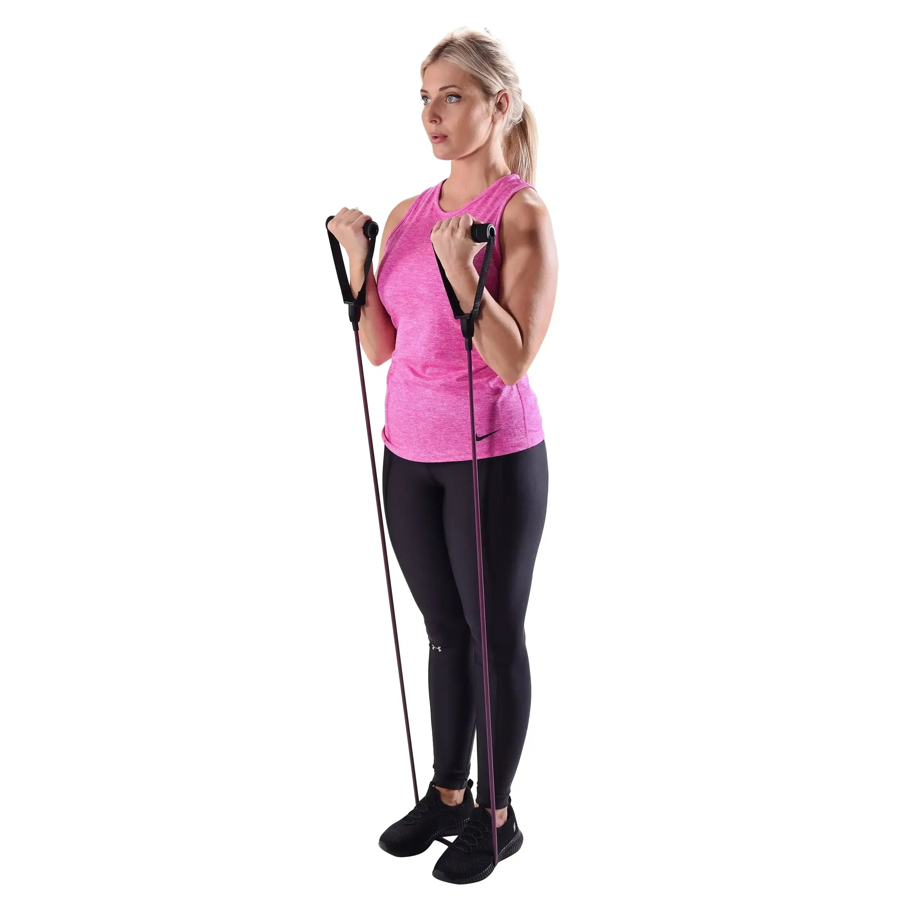 Purple Medium Resistance Bands (2-Pack)