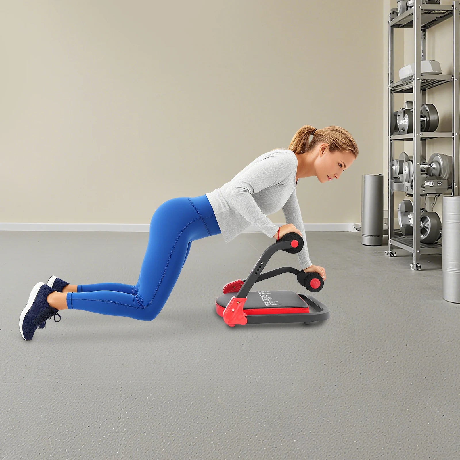 Foldable Adjustable Ab Machine