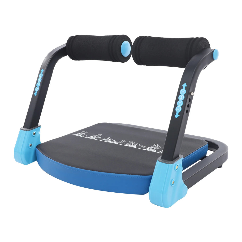 Foldable Adjustable Ab Machine