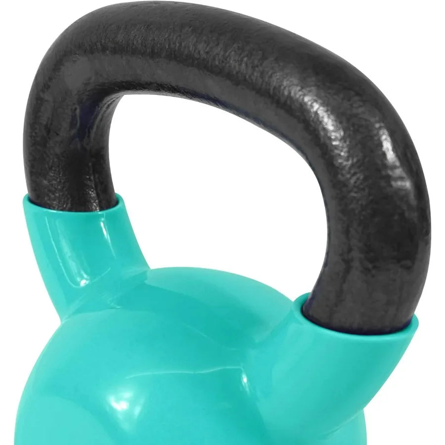Vinyl Coated Cast Iron Kettlebell