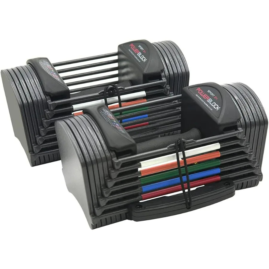 Sport 24 Adjustable Dumbbells (3–24LB)