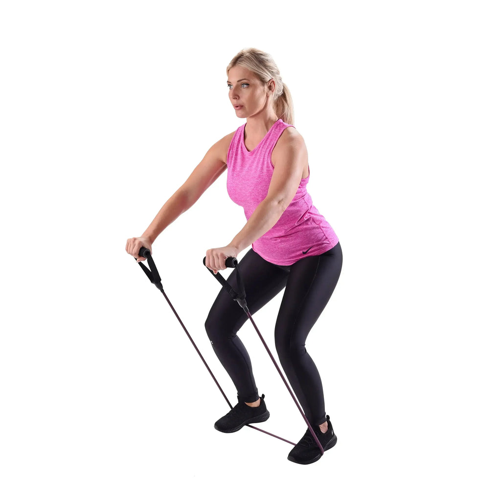 Purple Medium Resistance Bands (2-Pack)