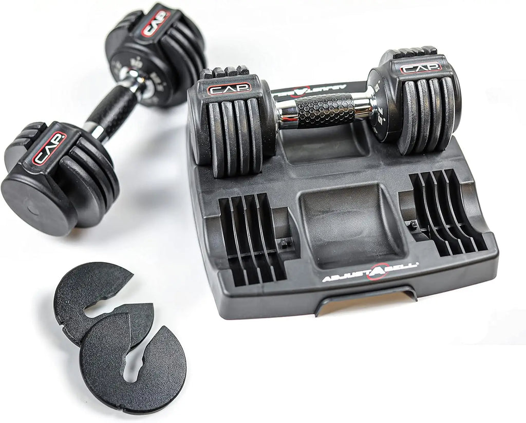 12.5LB Adjustable Dumbbell Pair