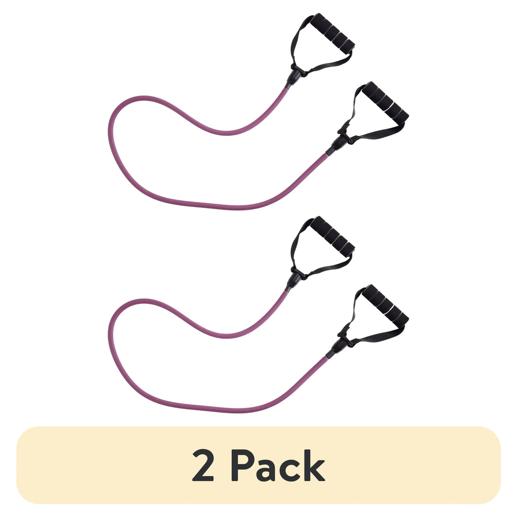 Purple Medium Resistance Bands (2-Pack)