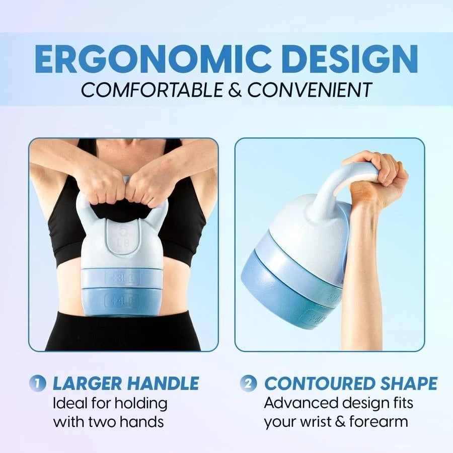Adjustable Kettlebell Set