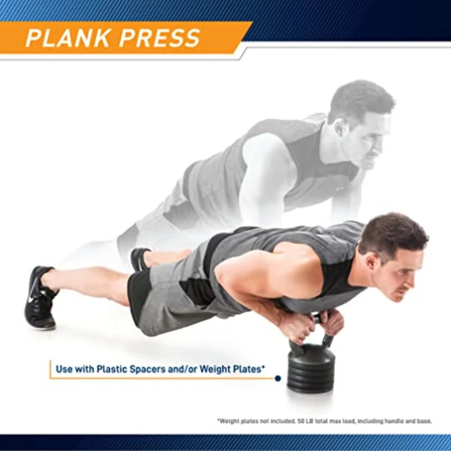 Adjustable Cast Iron Kettlebell