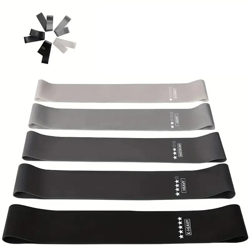 Elastic Resistance Bands Set