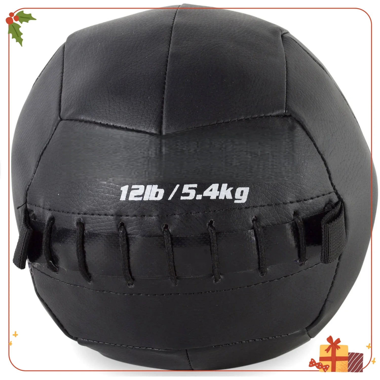 Leatherette Medicine Ball (12LB)