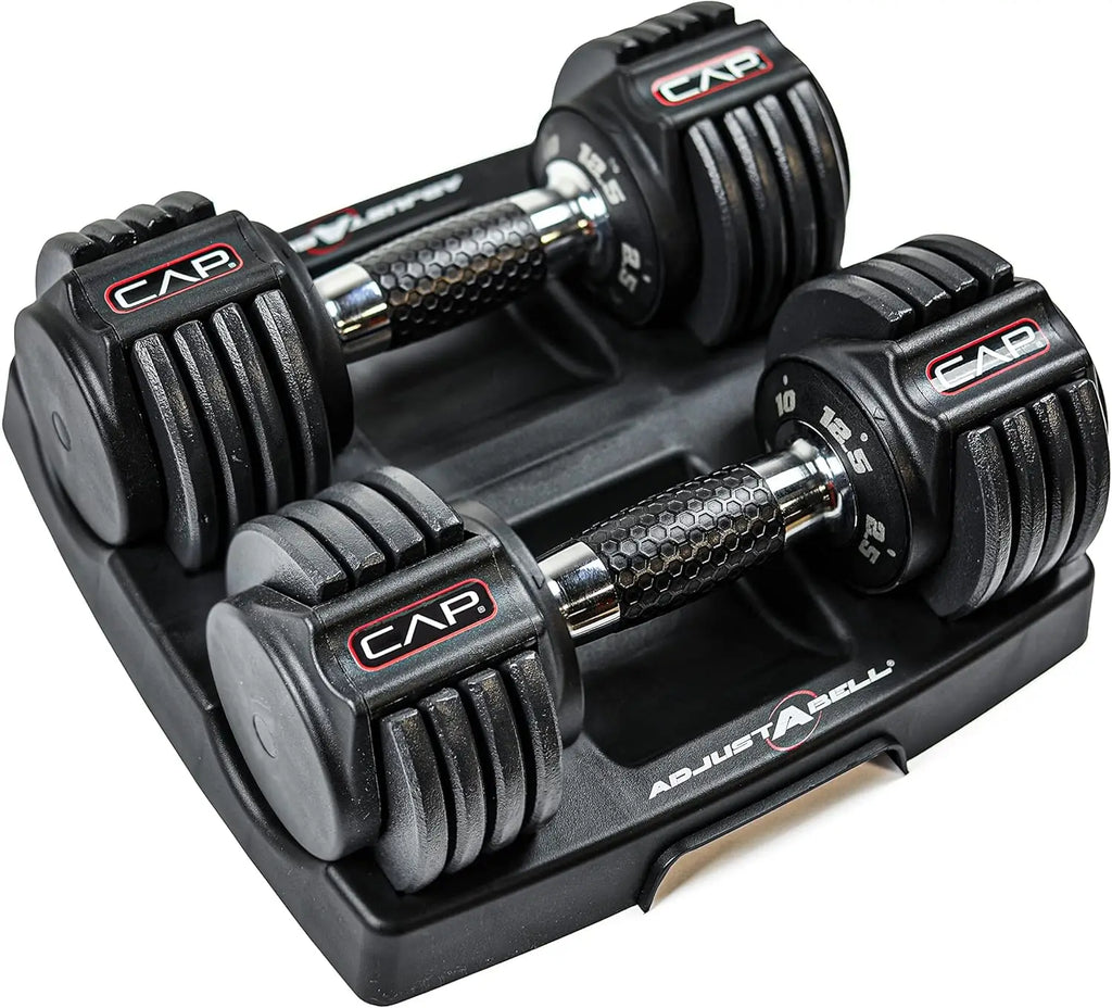 12.5LB Adjustable Dumbbell Pair
