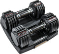 12.5LB Adjustable Dumbbell Pair