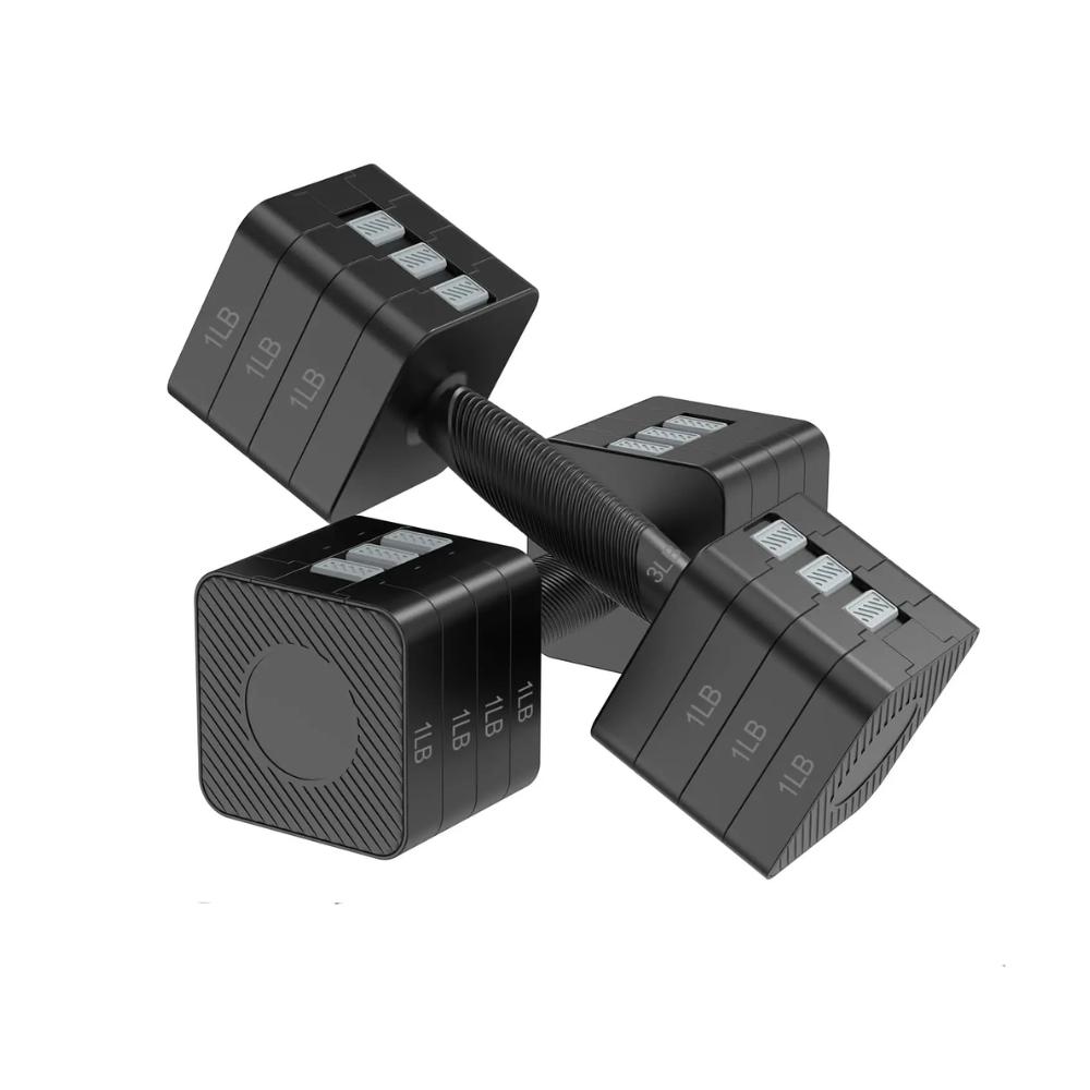 22LB 5-Level Adjustable Dumbbell Set